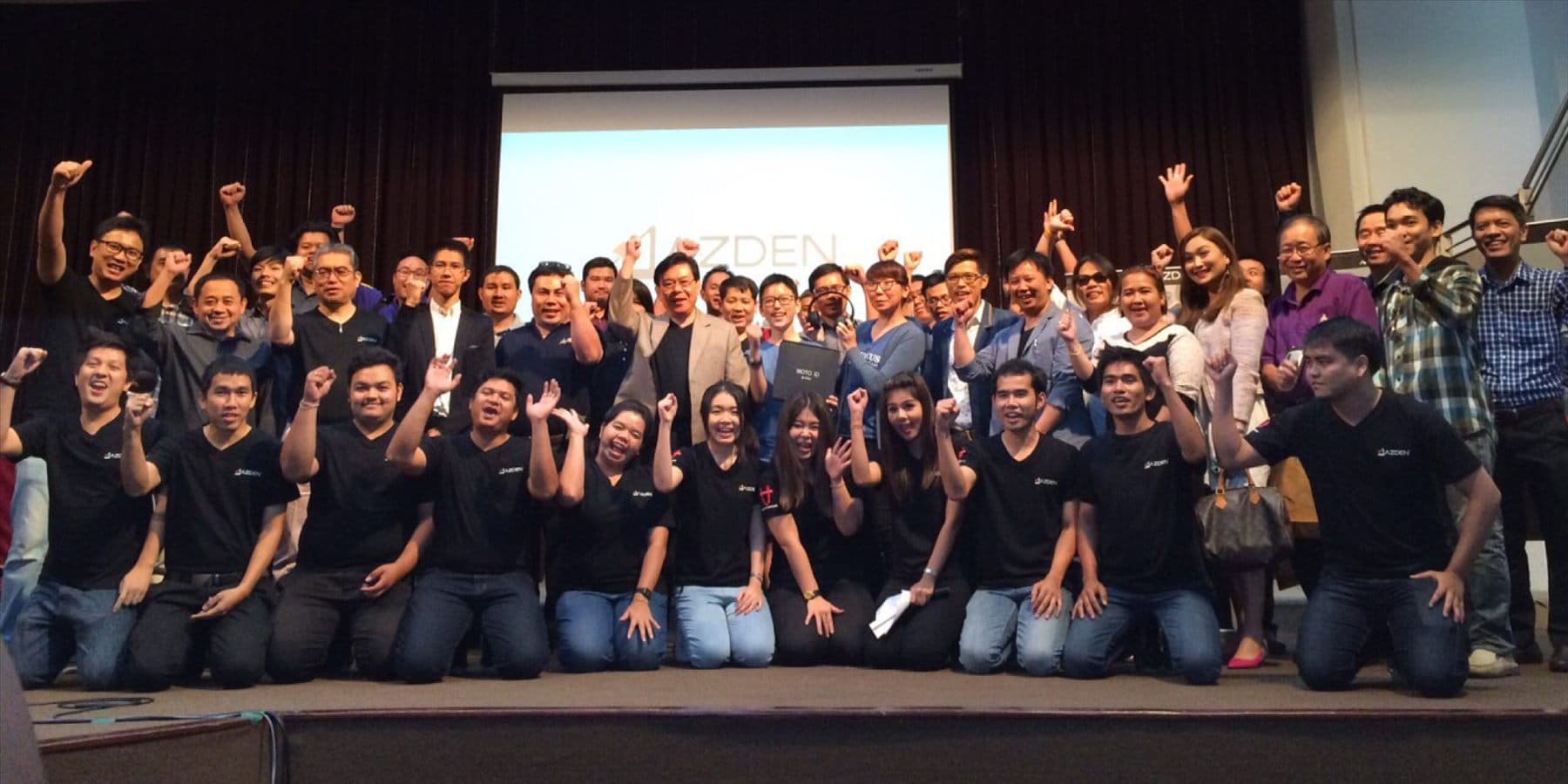 บรรยากาศการทำงานของทีม VAN INTERTRADE