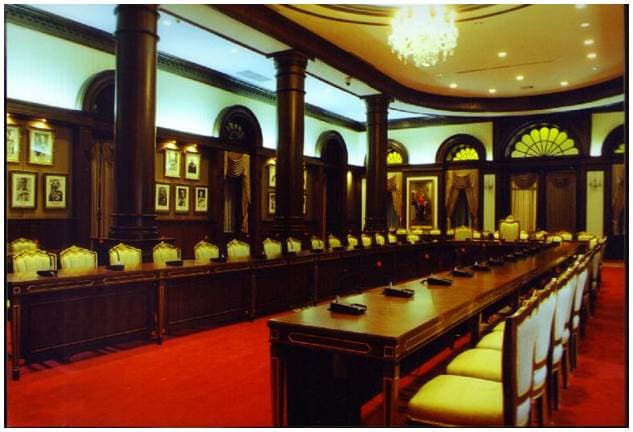 ห้องประชุมสภากลาโหม