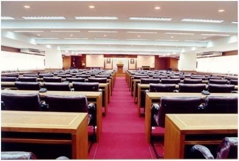 ห้องประชุมกระทรวงมหาดไทย