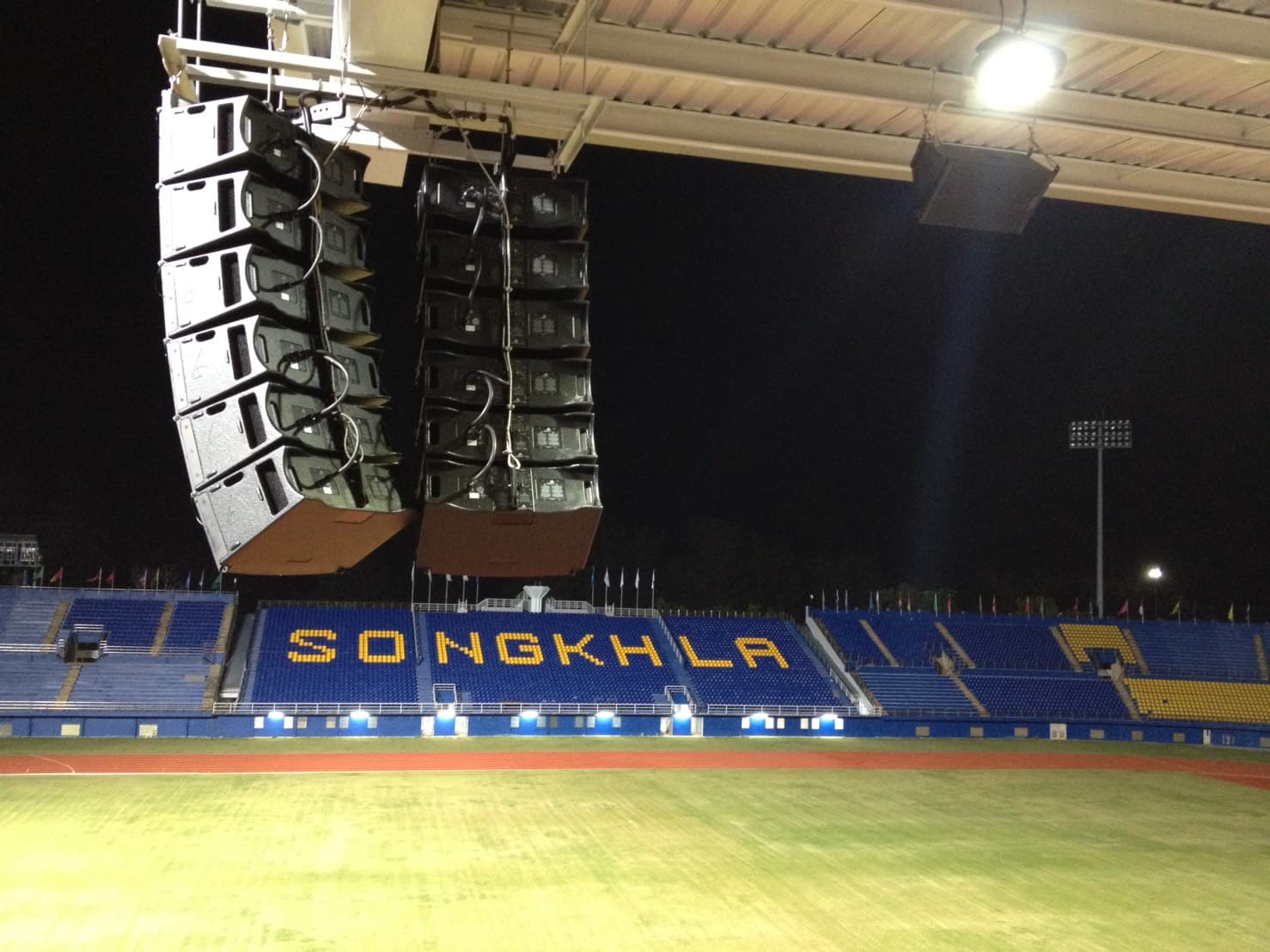 สนามกีฬาติณสูลานนท์ จังหวัดสงขลา