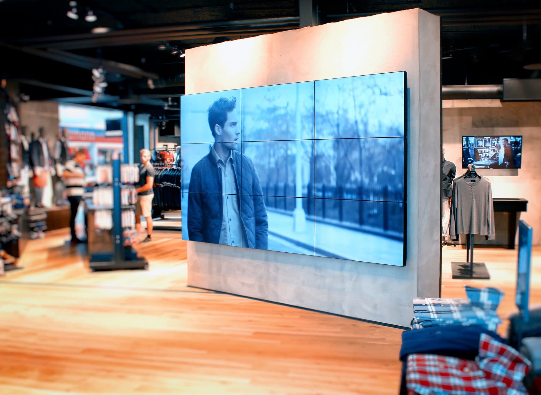 VDO Wall งานแสดงผลขนาดใหญ่