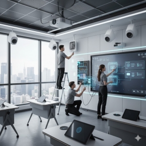 รับติดตั้ง Smart Classroom