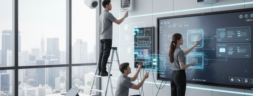 รับติดตั้ง Smart Classroom