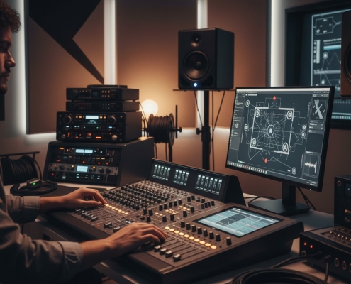 ออกแบบระบบเสียง