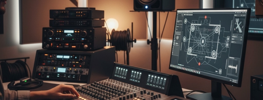 ออกแบบระบบเสียง