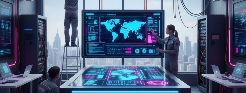 บริการติดตั้ง Smart Meeting Room