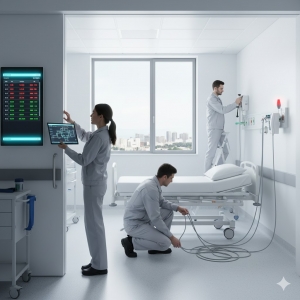 ติดตั้ง Nurse Call System โรงพยาบาล