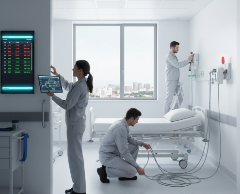 ติดตั้ง Nurse Call System โรงพยาบาล