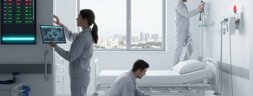 ติดตั้ง Nurse Call System โรงพยาบาล