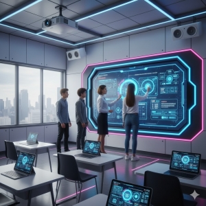 Interactive Board สำหรับห้องเรียน