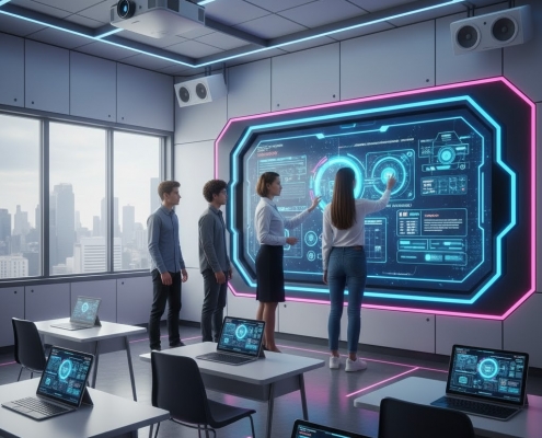 Interactive Board สำหรับห้องเรียน