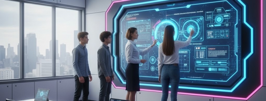 Interactive Board สำหรับห้องเรียน