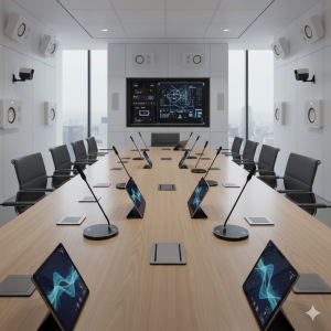 ระบบเสียงห้องประชุม