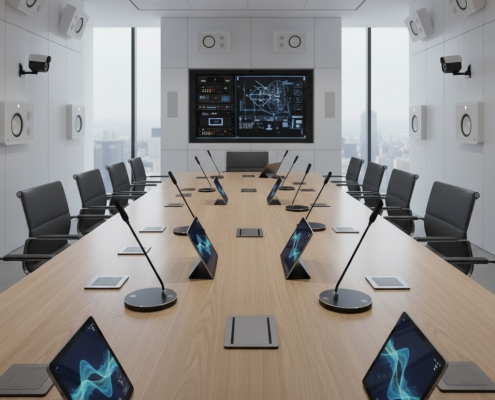 ระบบเสียงห้องประชุม