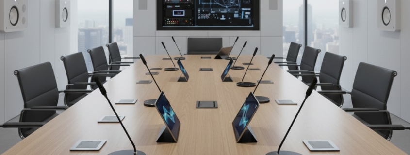 ระบบเสียงห้องประชุม