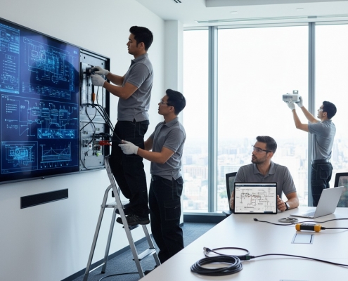 ติดตั้งระบบภาพ