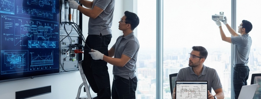 ติดตั้งระบบภาพ