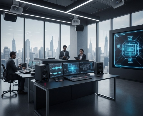 ระบบเสียงประกาศ