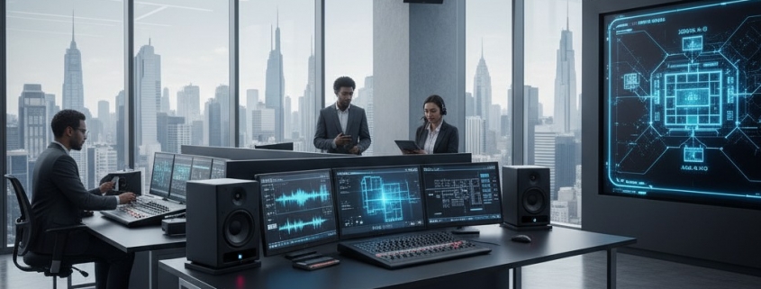 ระบบเสียงประกาศ