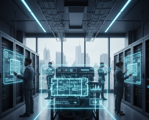 ระบบเสียง IP Network ในอาคาร