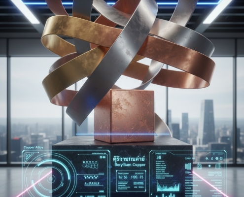 ผู้จำหน่าย Beryllium Copper