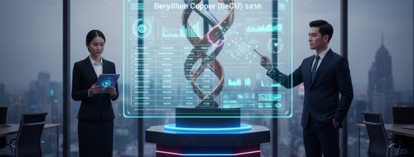 Beryllium Copper (BeCu) ราคา