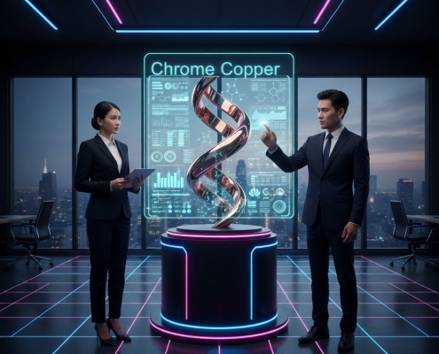 จำหน่าย Chrome Copper